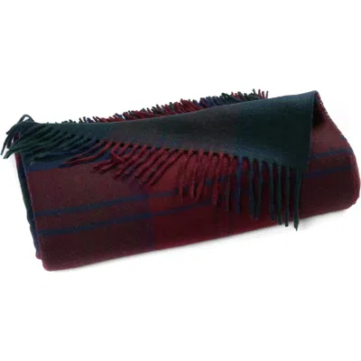 Prince Of Scots Merino Wool Throw In Brown