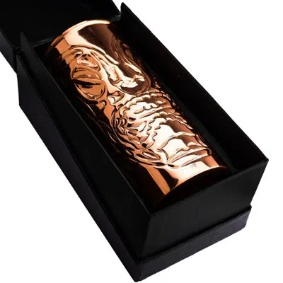 Prince Of Scots The Legends Of Hawaii Copper Tiki Mug ~ Kane ~ In Orange
