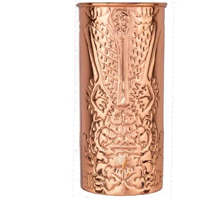 Prince Of Scots The Legends Of Hawaii Copper Tiki Mug ~ Lona In Gold