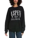 Prince Peter Aspen Ski Oversized Sweatshirt In Black