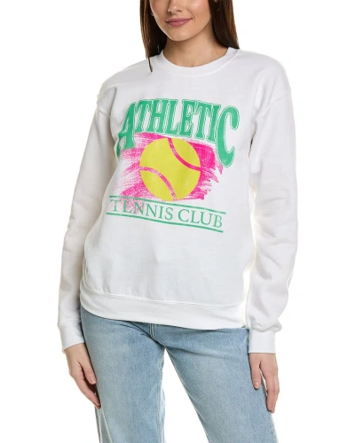 Prince Peter Athletic Tennis Club Pullover In White