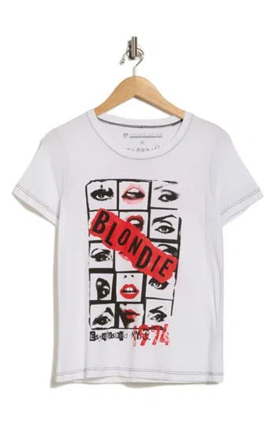 Prince Peter Blondie '74 Graphic T-shirt In White