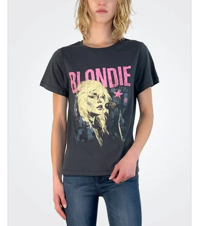 Prince Peter Blondie Stars Tee In Black In Gray