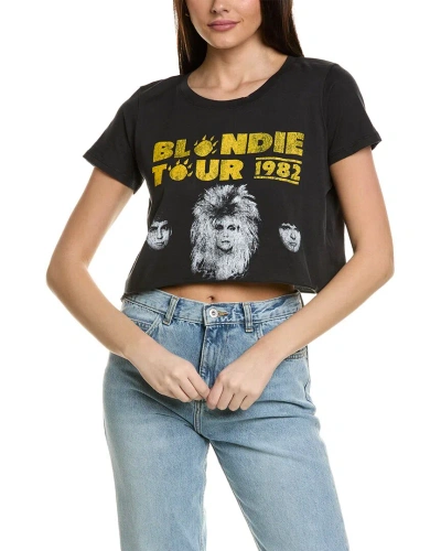 Prince Peter Blondie Tour 1989 T-shirt In Black