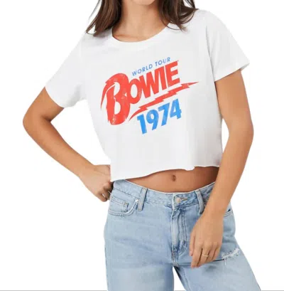 Prince Peter Bowie T- Shirt In White