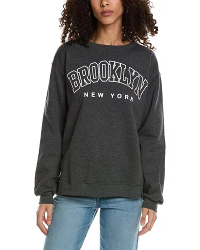 Prince Peter Brooklyn Pullover In Grey