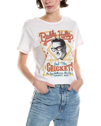 Prince Peter Buddy Holly & The Crickets Tee In White
