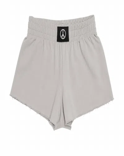 Prince Peter Collection Girls' Bone Shorts - Little Kid, Big Kid In Gray