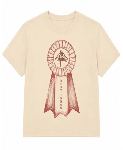 Prince Peter Collection Girls' Best In Show Tee - Big Kid In Gold
