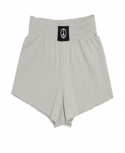 Prince Peter Collection Girls' Bone Shorts - Little Kid, Big Kid In Gray