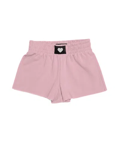 Prince Peter Collection Girls' Boxer Shorts - Big Kid In Pink