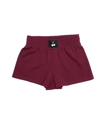 Prince Peter Collection Girls' Boxer Shorts - Big Kid In Purple