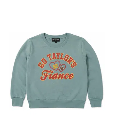 Prince Peter Collection Girls' Go Taylor's Fiance Pullover - Big Kid In Green