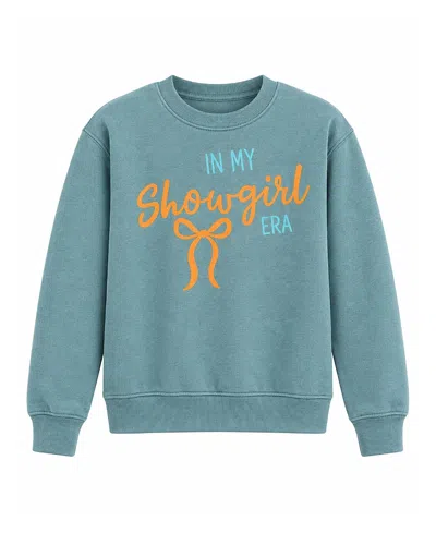 Prince Peter Collection Girls' In My Showgirl Era Crew Pullover - Big Kid In Blue