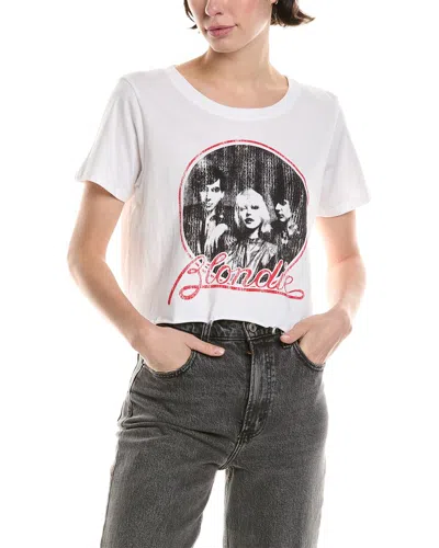 Prince Peter Collection Prince Peter Blondie Circle Band Crop T-shirt