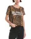 Prince Peter Collection Prince Peter Blondie Python Crop T-shirt