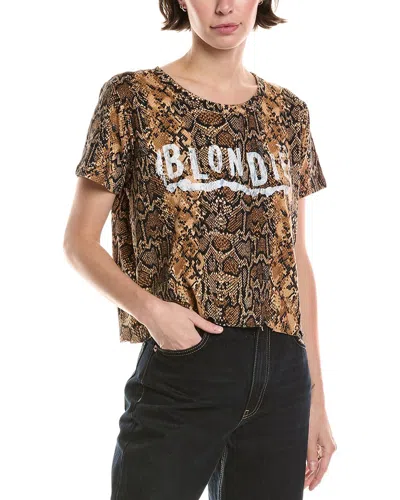 Prince Peter Collection Prince Peter Blondie Python Crop T-shirt