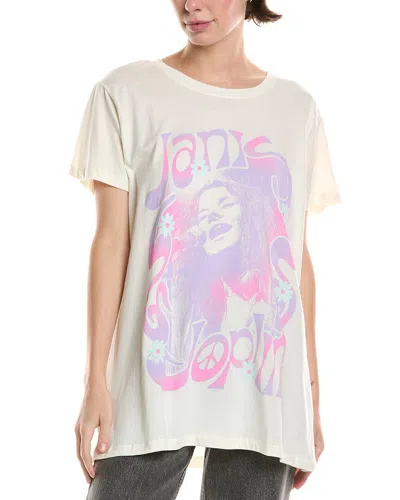 Prince Peter Collection Prince Peter Janis Joplin Portrait Oversized T-shirt