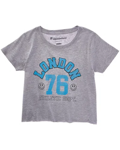 Prince Peter Collection Kids' Prince Peter London 76 T-shirt In Gray