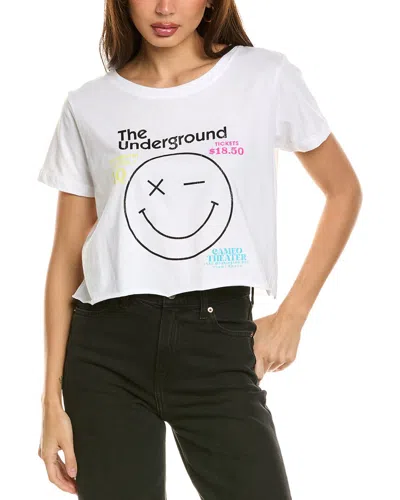Prince Peter Collection Prince Peter The Underground Crop Top In White
