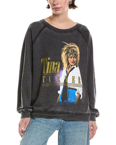 Prince Peter Collection Prince Peter Tina Turner Gold Fleck Burnout Pullover