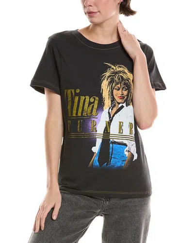 Prince Peter Collection Prince Peter Tina Turner Gold Glitter T-shirt