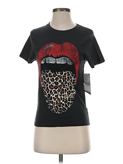 Pre-owned Prince Peter Collection Short Sleeve T-shirt In Black