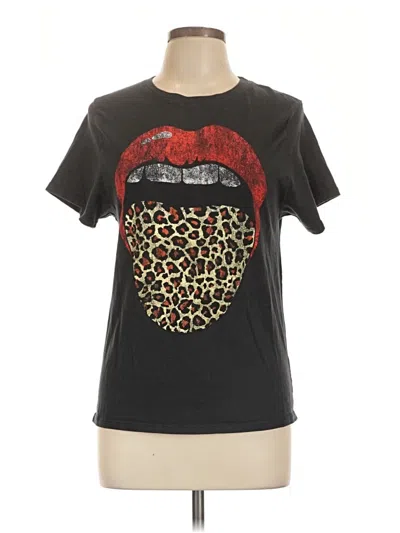 Pre-owned Prince Peter Collection Short Sleeve T-shirt In Black