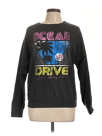 Pre-owned Prince Peter Collection Sweatshirt In Black