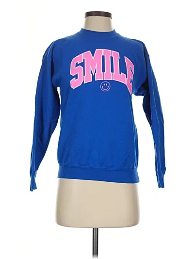Pre-owned Prince Peter Collection Sweatshirt In Blue