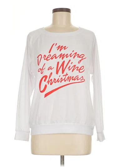 Pre-owned Prince Peter Collection Sweatshirt In White