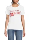 Prince Peter Collection Prince Peter Joan Jett Guitar T-shirt In White