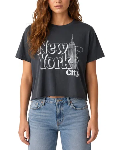 Prince Peter Crop Top In Black