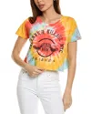 Prince Peter Friends Greenwich Village Crop T-shirt In Blue