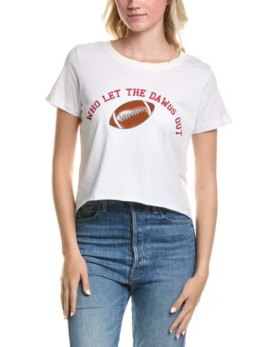 PRINCE PETER GRAPHIC BOYFRIEND CROP T-SHIRT