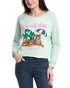Prince Peter Graphic Cropped Sweatshirt In Green