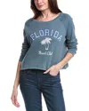 Prince Peter Graphic Cropped Sweatshirt In Grey