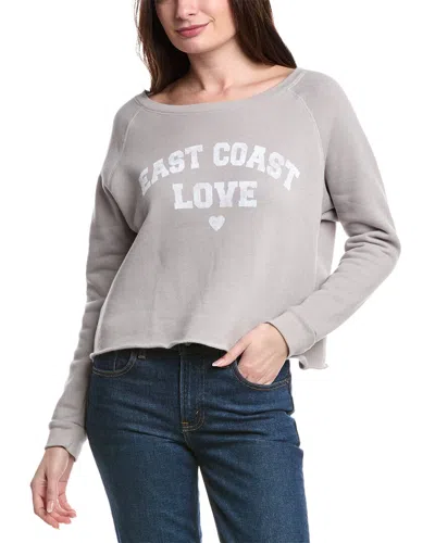 Prince Peter Graphic Cropped Sweatshirt In Pink