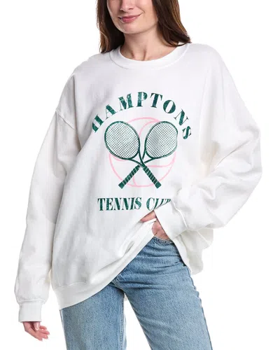 Prince Peter Graphic Sweatshirt In White