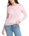 Prince Peter Hacci Pullover In Pink