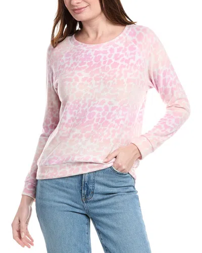 Prince Peter Hacci Pullover In Pink