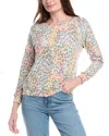 Prince Peter Hacci Pullover In Multi
