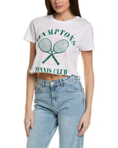 Prince Peter Hamptons Tennis Club T-shirt In White