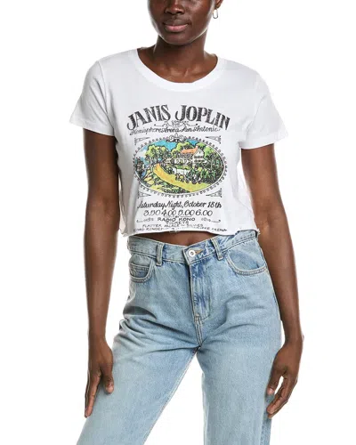 Prince Peter Janis Joplin Hemisphere Crop Top