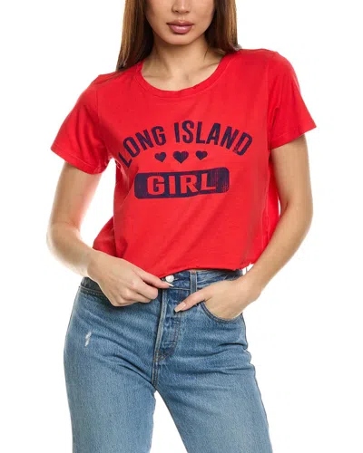 Prince Peter Long Island Girl Crop T-shirt