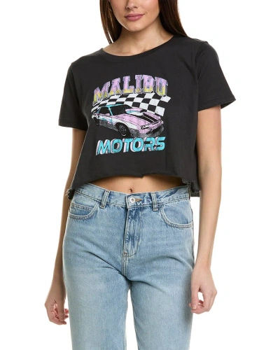 Prince Peter Malibu Motors T-shirt In Black