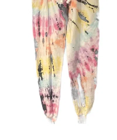 Prince Peter Midnight Tie Dye Jogger In Multi