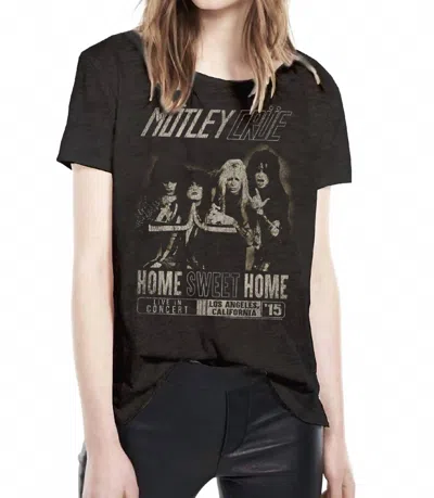 Prince Peter Motley Crue Graphic Tee In Multi In Black
