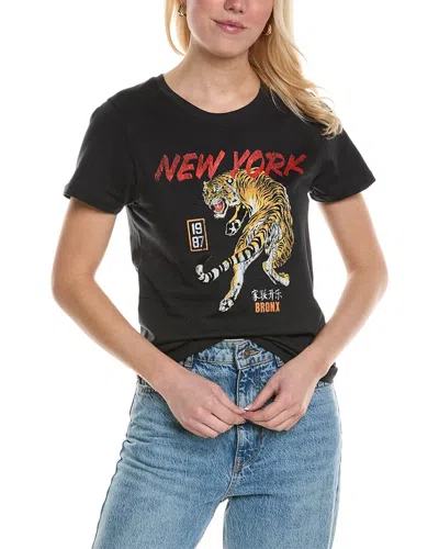 Prince Peter New York Tiger T-shirt In Black