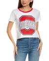 Prince Peter Ohio State Crop T-shirt In White